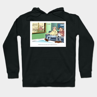 The alien handshake. Hoodie